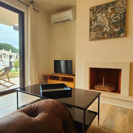 Apartamento Com Terracos Privativos Em Resort De Luxo Alvor Exterior photo